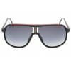 Carrera, Lentes de Sol, Aviador, Unisex, 1047/S Black / Dark Grey Gradient - Imagen 2