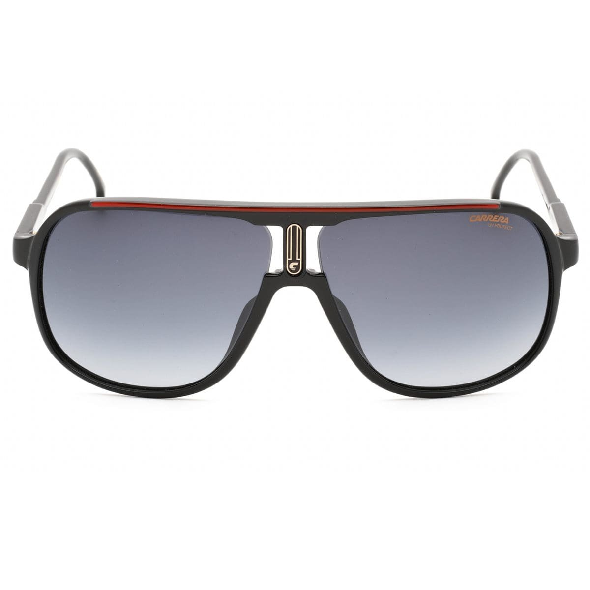 Carrera, Lentes de Sol, Aviador, Unisex, 1047/S Black / Dark Grey Gradient - Imagen 2