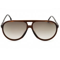Alternative view of Carrera, Lentes de Sol, Aviador, Unisex, 237/S Brown / Brown Gradient