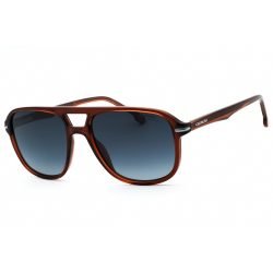 Carrera, Lentes de Sol, Rectangular, Unisex, 279/S Brown / Grey Gradient