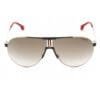 Carrera, Lentes de Sol, Aviador, Unisex, 1005/S Black Gold / Brown Gradient - Imagen 2