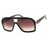 Carrera, Lentes de Sol, Rectangular, Unisex, 1053/S Black Beige / BRWSH BLSP
