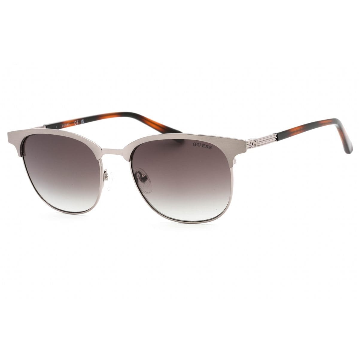 Guess, Lentes de Sol, Unisex, Rectangular, GU00052 Gunmetal/Green