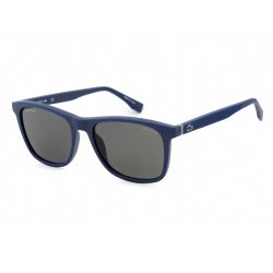 Lacoste, Lentes de Sol, Rectangular, Unisex, L860SP Matte Blue / Grey
