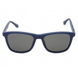 Alternative view of Lacoste, Lentes de Sol, Rectangular, Unisex, L860SP Matte Blue / Grey