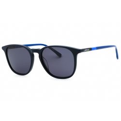 Lacoste, Lentes de Sol, Redondo, Unisex, L813S Blue / Grey