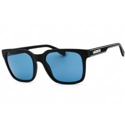 Lacoste, Lentes de Sol, Rectangular, Unisex, L967S Matte Black / Blue