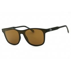 Lacoste, Lentes de Sol, Rectangular, Unisex, L907S Matte Green / Black