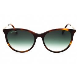 Alternative view of Lacoste, Lentes de Sol, Redondo, Unisex, L993S Havana / Grey