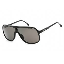 Carrera, Lentes de Sol, Aviador, Unisex, 1047/S Black/Grey Polarized