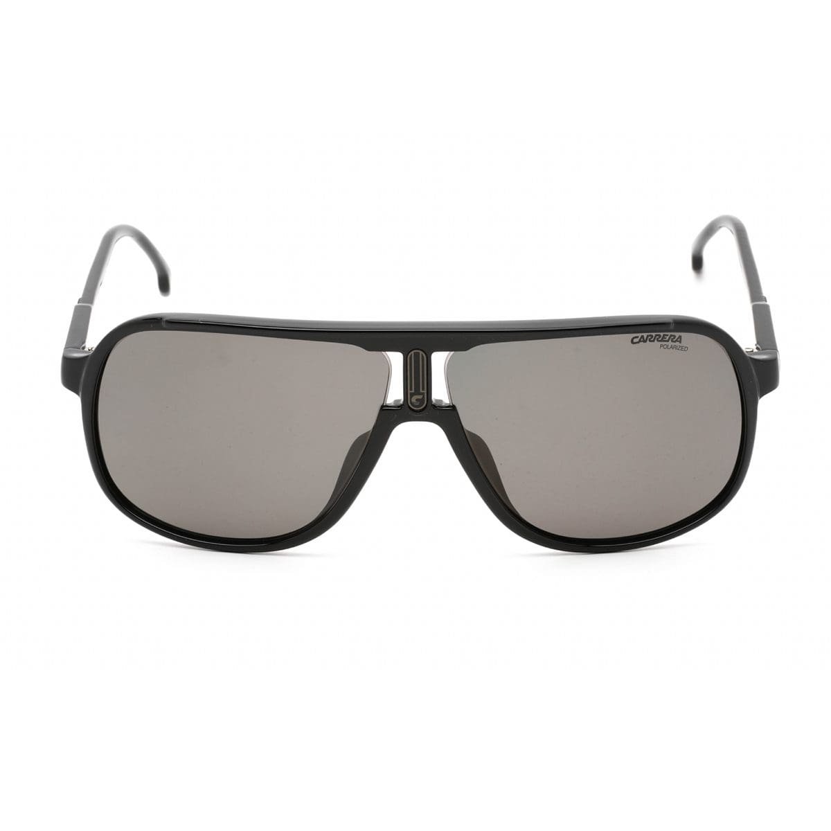Carrera, Lentes de Sol, Aviador, Unisex, 1047/S Black/Grey Polarized - Imagen 2