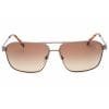 Timberland, Lentes de Sol, Rectangular, Uni, TB9316 Ruthenium / Brown - Imagen 2