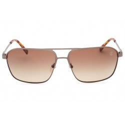 Alternative view of Timberland, Lentes de Sol, Rectangular, Unisex, 9316 Ruthenium / Brown