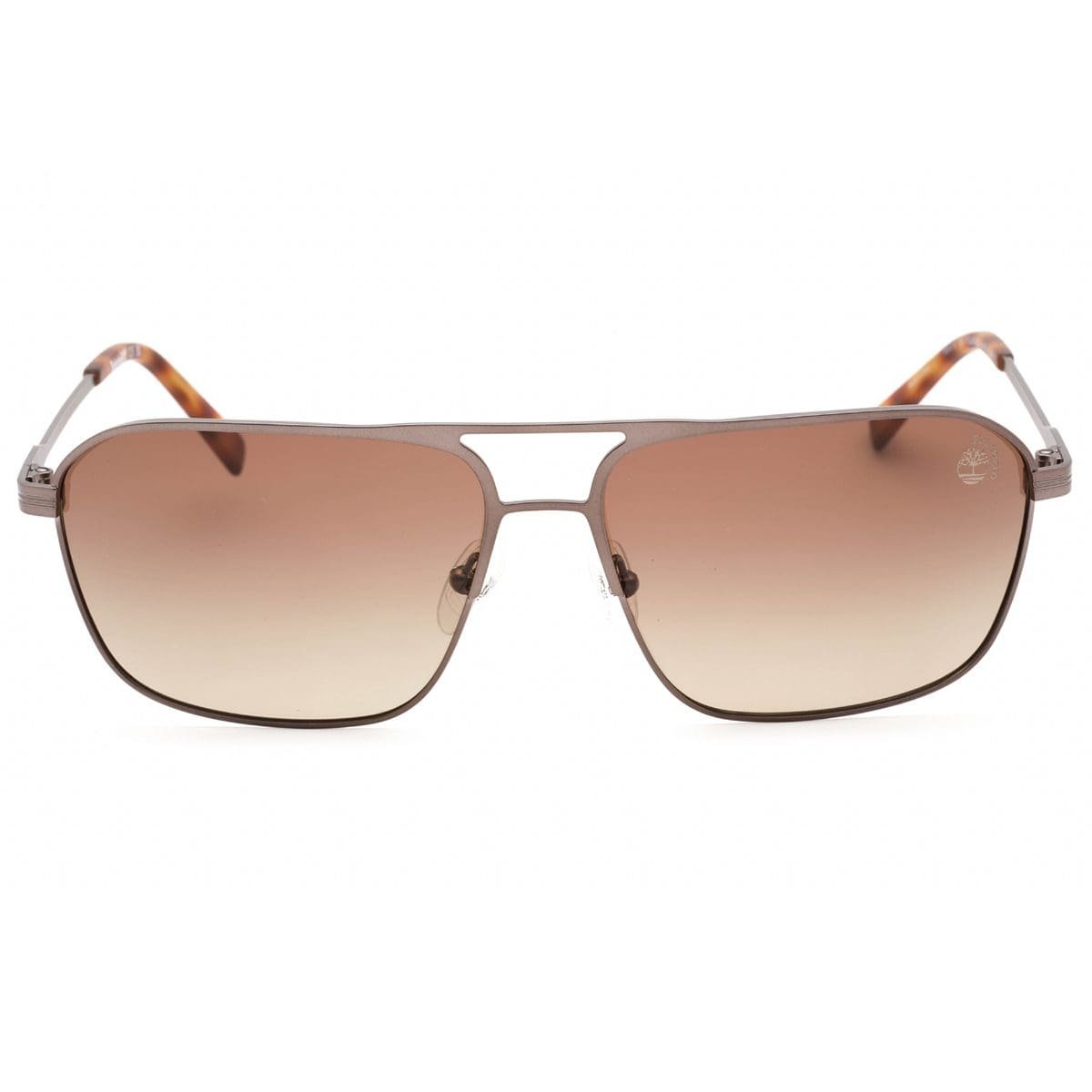 Timberland, Lentes de Sol, Rectangular, Uni, TB9316 Ruthenium / Brown - Imagen 2