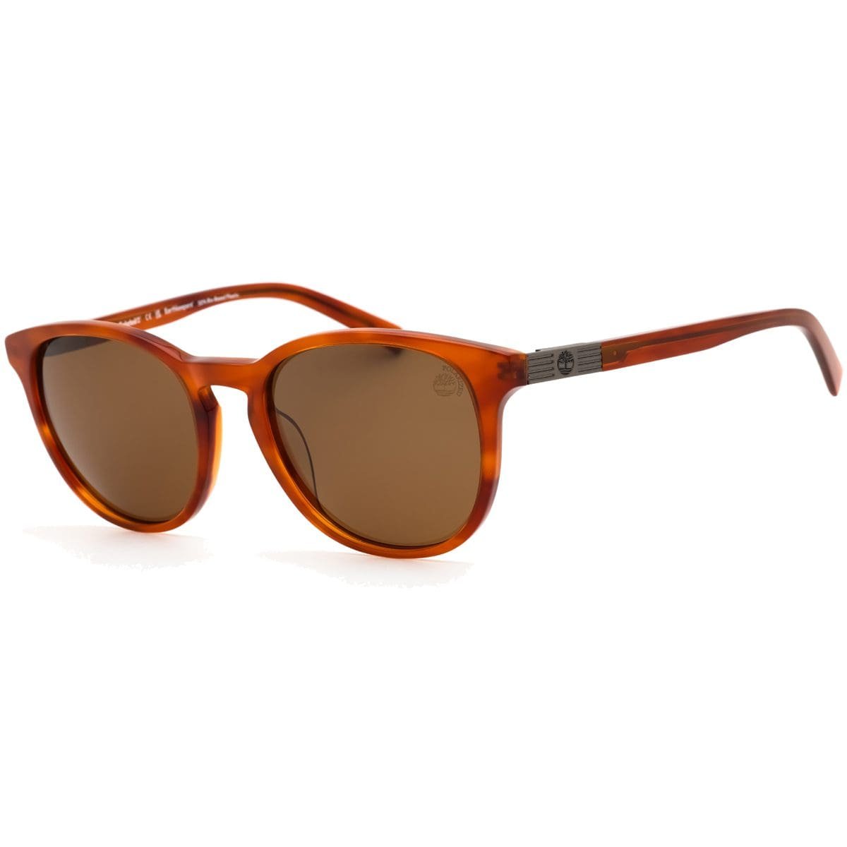 Timberland, Lentes de Sol, Rectangular, Uni, TB9319 Light Brown / Brown Polarized