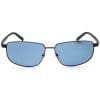 Timberland, Lentes de Sol, Rectangular, Uni, TB9325 Shiny Gunmetal / Smoke Polarized - Imagen 2