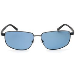Alternative view of Timberland, Lentes de Sol, Rectangular, Unisex, 9325 Gunmetal/Smoke