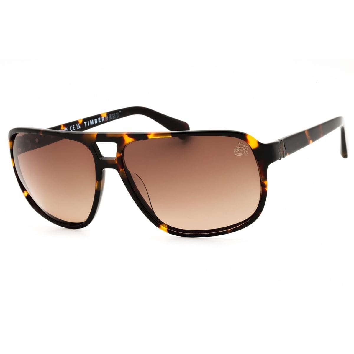 Timberland, Lentes de Sol, Rectangular, Unisex, TB00031 Havana/Brown