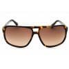 Timberland, Lentes de Sol, Rectangular, Unisex, TB00031 Havana/Brown - Imagen 2