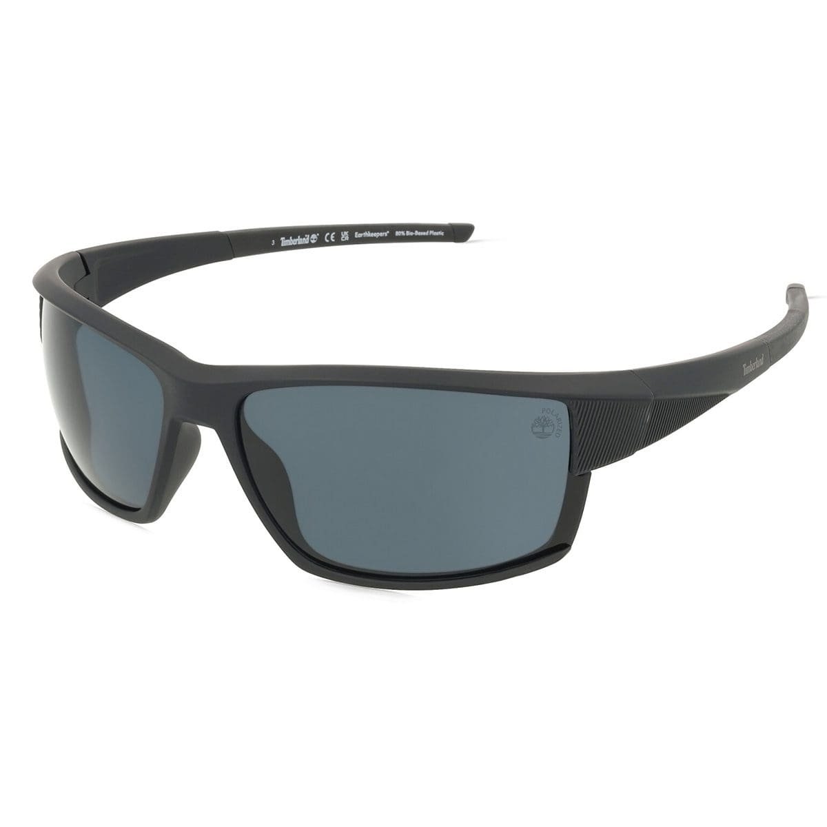 Timberland, Lentes de Sol, Rectangular, Unisex, TB9308 Black / Grey