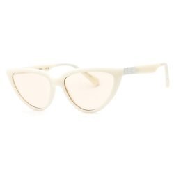 Calvin Klein, Lentes de Sol, Cat Eye, Mujer, CKJ23658 White/White