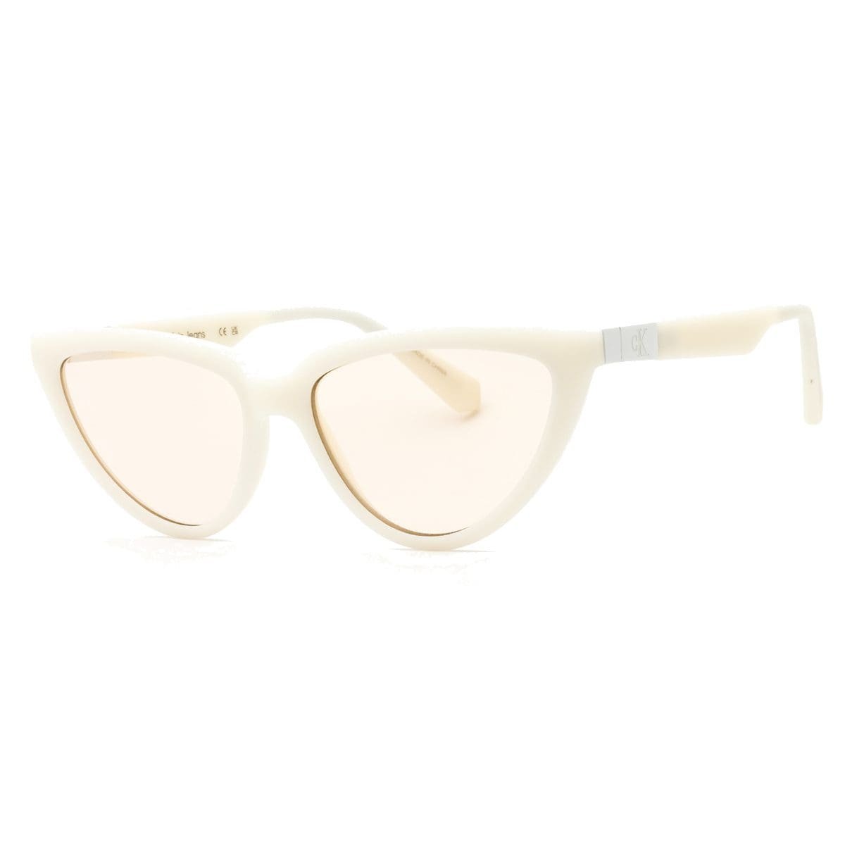 Calvin Klein, Lentes de Sol, Cat Eye, Mujer, CKJ23658 White/White
