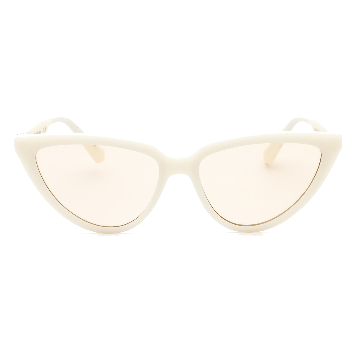 Calvin Klein, Lentes de Sol, Cat Eye, Mujer, CKJ23658 White/White - Imagen 2