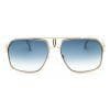 Carrera, Lentes de Sol, Aviador, Unisex, 1055/S Light Gold/Blue - Imagen 2