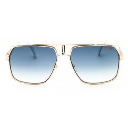 Alternative view of Carrera, Lentes de Sol, Aviador, Unisex, 1055/S Light Gold/Blue