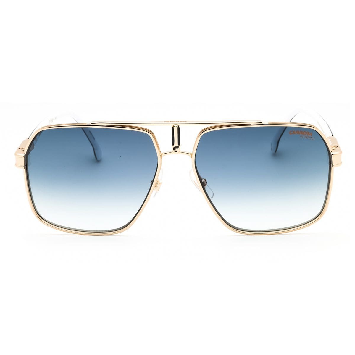 Carrera, Lentes de Sol, Aviador, Unisex, 1055/S Light Gold/Blue - Imagen 2