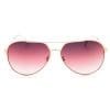 Carrera, Lentes de Sol, Aviador, Unisex, 3005/S Gold/Burgsf Pink - Imagen 2
