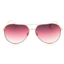 Alternative view of Carrera, Lentes de Sol, Aviador, Unisex, 3005/S Gold/Burgsf Pink