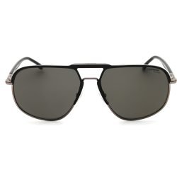 Alternative view of Carrera, Lentes de Sol, Aviador, Unisex, 318/S Matte Black/ Grey