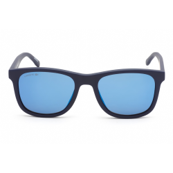 Alternative view of Lacoste, Lentes de Sol, Rectangular, Unisex, L929SEOG Blue/Blue