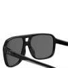 Under Armour, Lentes de Sol, Sport, Uni, UA Cruise Black / Grey - Imagen 5