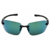 Under Armour, Lentes de Sol, Sport, Unisex, UA Fire 2 Black/Green - Imagen 2
