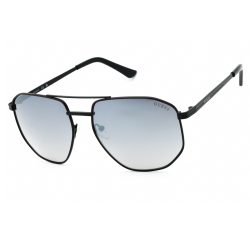 Guess, Lentes de Sol, Unisex, Aviador, GF5122 Black/Smoke