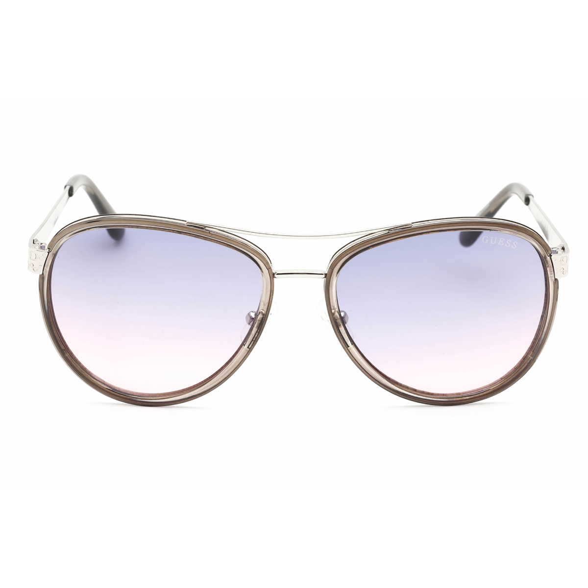 Guess, Lentes de Sol, Unisex, Aviador, GF6188 Grey/Smoke - Imagen 2