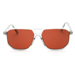 Alternative view of Guess, Lentes de Sol, Unisex, Oval, GU8276 Grey/Brown