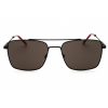 Hugo, Lentes de Sol, Rectangular, Hombre, HG 1177/S Matte Black/Brown - Imagen 2