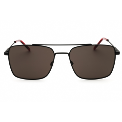 Alternative view of Hugo, Lentes de Sol, Rectangular, Hombre, HG 1177/S Matte Black/Brown