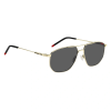 Hugo, Lentes de Sol, Rectangular, Hombre, HG 1207/S Matte Black/Brown - Imagen 3