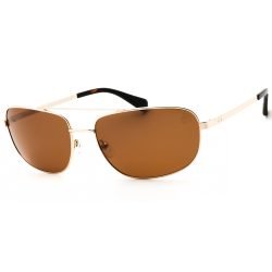 Timberland, Lentes de Sol, Rectangular, Unisex, TB00045 Gold/Brown