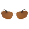 Timberland, Lentes de Sol, Rectangular, Unisex, TB00045 Gold/Brown - Imagen 2