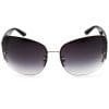 Guess, Lentes de Sol, Mujer, Rectangular, GU00034 Black/Smoke Grey - Imagen 2
