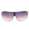 Guess, Lentes de Sol, Uni, Shield, GU00037 Gold/Smoke White Gradient - Imagen 2