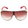 Guess, Lentes de Sol, Uni, Shield, GU00037 Gold/Smoke Red Gradient - Imagen 2