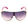 Guess, Lentes de Sol, Uni, Shield, GU00037 Gold/Smoke Rose Gradient - Imagen 2