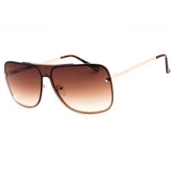 Guess, Lentes de Sol, Uni, Rectangular, GU00053 Gold/Smoke Brown