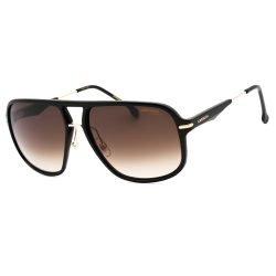 Carrera, Lentes de Sol, Aviador, Unisex, 296/S Black Gold/Brown SF